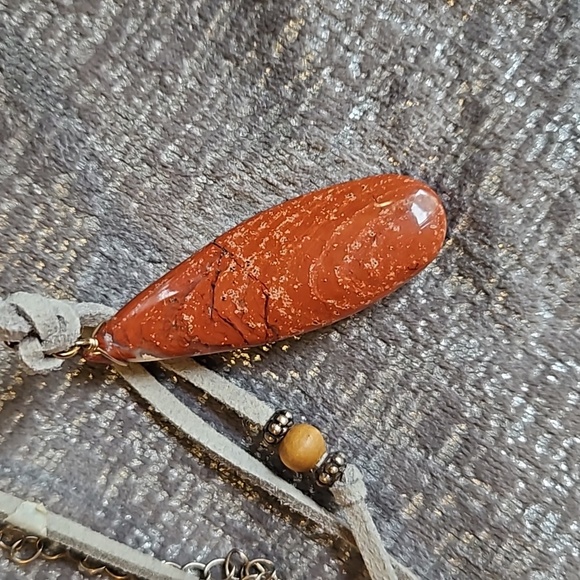 BOHO, STYLE PENDANT NECKLACE - Picture 8 of 8